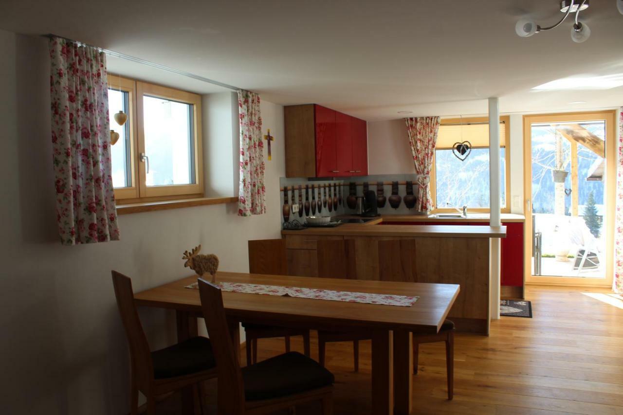 Apartment Nest Sibratsgfall Екстер'єр фото